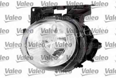 ZDS111009L - 'OEM: 260601KA0A' Valeo, without motor for headlamp levelling, H4, ECE L - Priekšējais  Рига