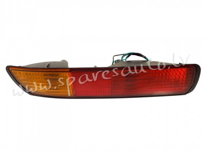 ZMB1995L - 'OEM: MR570141' with bulbs, (00-03), to bumper L - Aizmugurējais Lukturis - MITSUBISHI PA Рига - изображение 1