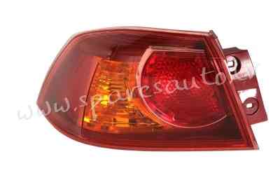 ZMB19A9L - 'OEM: 8330A109' with bulbs, outer L - Aizmugurējais Lukturis - MITSUBISHI LANCER (2007-20 Rīga