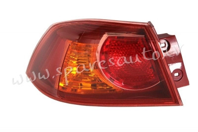 ZMB19A9L - 'OEM: 8330A109' with bulbs, outer L - Aizmugurējais Lukturis - MITSUBISHI LANCER (2007-20 Rīga - foto 1