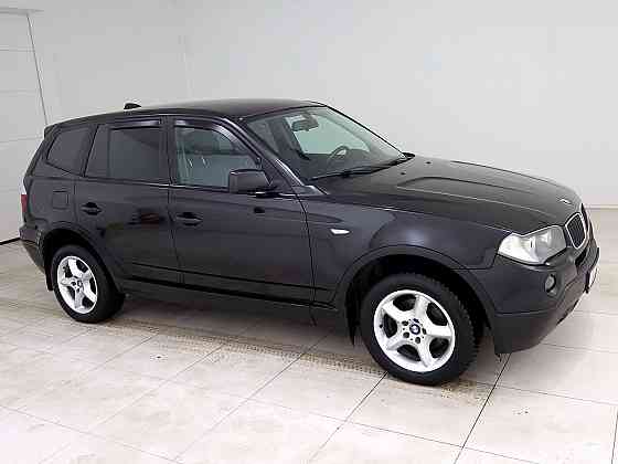 BMW X3 Executive Facelift ATM 2.0 D 130kW Tallina