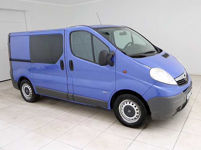 Opel Vivaro Multispace Facelift 1.9 CDTi 74kW Tallina - foto 1