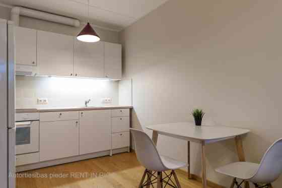 New apartment in a new house - bright and warm one bedroom apartment in the new project "Green City" Rīga