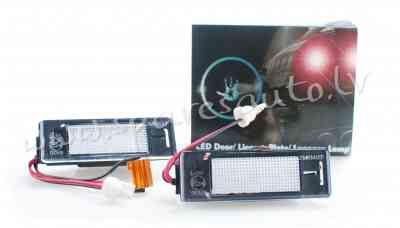 CLP037 - LED license plate light LP-P307 12xSMD2835 - Numura Apgaismojums Led - UNSORTED LICENSE PLA Рига