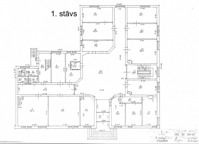 Iegādei tiek piedevāts namīpašums ar zemi Matera ielā 29.  Ēkas platība 2638 m2 Zeme 1728 m2 Jelgava un Jelgavas novads - foto 9