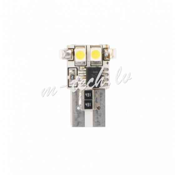 L341W - LED L341W - W5W 4xSMD1210 CANBUS White Рига