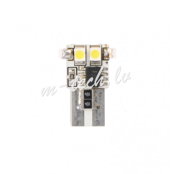 L341W - LED L341W - W5W 4xSMD1210 CANBUS White Рига - изображение 1