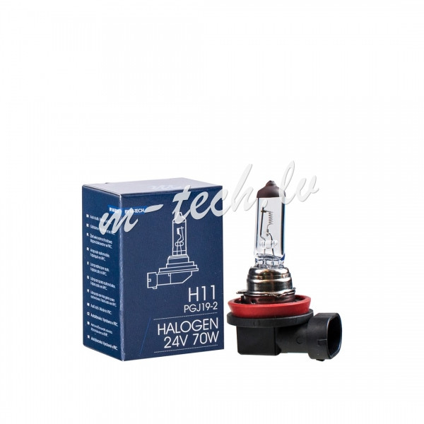 Z908 - M-TECH Halogen bulb PGJ19-2 H11 24V/70W Рига - изображение 1