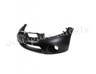 PMB041027BA - 'OEM: 6400B274' (- 11), with hole for foglamp, primed - Priekšējais Bampers - MITSUBIS Rīga - foto 1