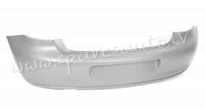 PVW041144BA - 'OEM: 6R6807421BKGRU' (- 14), primed, TÜV - Aizmugurējais Bampers - VW POLO  V (2009-2 Rīga