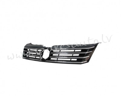 PVW07104(K)GA - 'OEM: 3AA8536510QE' Europe, with chrome stripes, with chrome frame, Black - Reste -  Rīga - foto 1