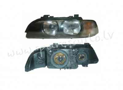 ZBM1119(K)CL - 'OEM: 63128375299' mechanical, Black, E1, without bulbs L - Priekšējais Lukturis - BM Rīga