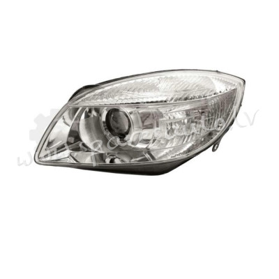 ZSD111032L - 'OEM: 5J1 941 017 A' Depo, (07-10), with motor for headlamp levelling, H7, PY21W, W5W,  Рига - изображение 1