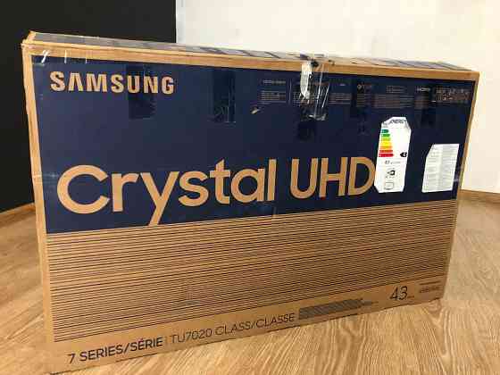 Samsung Crystal Uhd 7 Series Рига