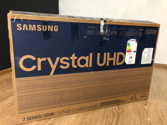 Samsung Crystal Uhd 7 Series Рига - изображение 4