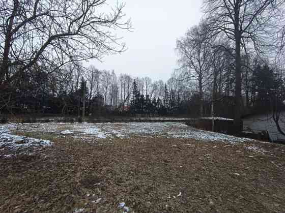 For sale  a bulding plot in the center of Ikšķile, in the historical private house district - Dainu  Огре и Огрский край