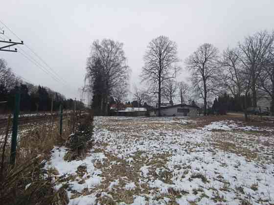 For sale  a bulding plot in the center of Ikšķile, in the historical private house district - Dainu  Огре и Огрский край