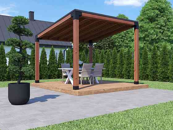 Pergola Easyjoin.eu Марупе