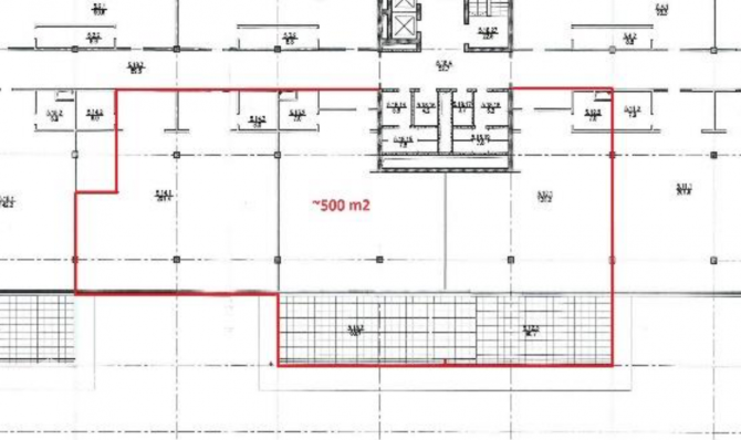 Moderns biznesa komplekss, kas atrodas Pārdaugavā, Vienības gatvē 109 - zaļā, labiekārtotā Rīga - foto 18