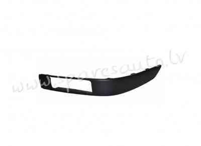 PAD99003MAL - 'OEM: 8A0807221C01C' with fog lamps holes L - Bampera Moldings - AUDI 80  B4 (1991-199 Rīga