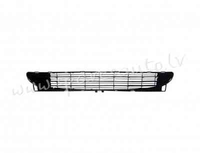 PPG07028GA - 'OEM: 7414W6' (-04), Black, matte, Thatcham - Reste Bamperā - PEUGEOT 307  3_ (2001-200 Рига