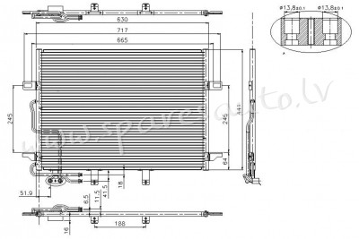 RC94614 - 'OEM: 2115000154' EDA Cooling - Kondicioniera Radiators - MERCEDES E-KL W211 (2002-2006) Rīga - foto 1