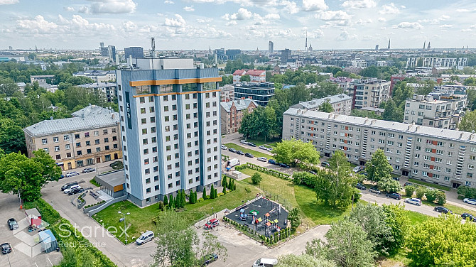 Предлагается к покупке квартира в недавно отремонтированном доме с великолепным Рига - изображение 15