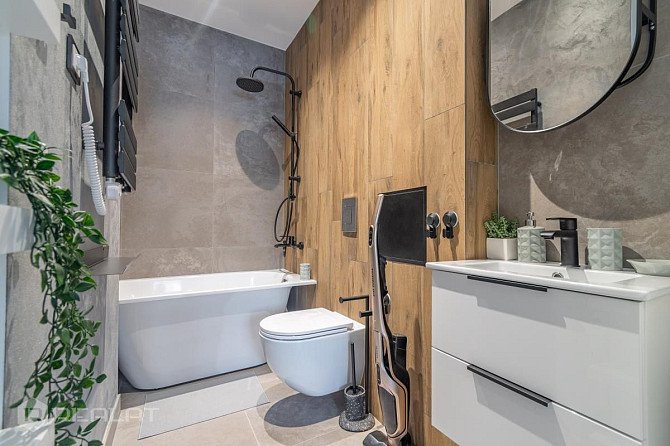 Pārdod dzīvokli dzīvošanai vai izīrēšanai. Pilnībā aprīkots un labiekārtots ar 7% investīciju atdevi Рига - изображение 13