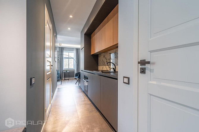 Pārdod dzīvokli dzīvošanai vai izīrēšanai. Pilnībā aprīkots un labiekārtots ar 7% investīciju atdevi Рига - изображение 18