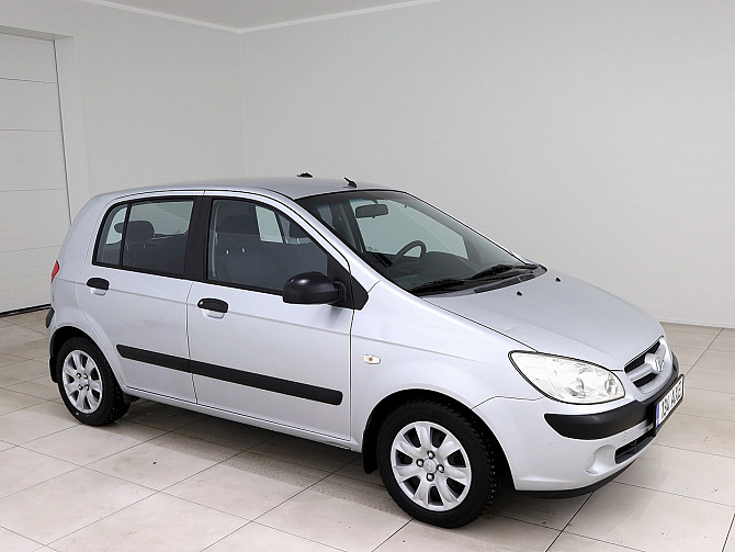 Hyundai Getz Facelift 1.1 49kW Таллин - изображение 1