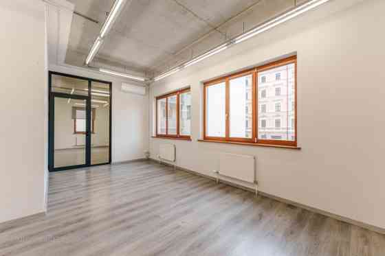 Office spaces on the 1st and 2nd floors of a new building.  The premises are conveniently located an Рига