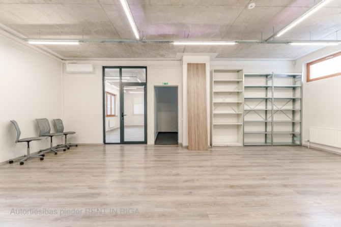 Office spaces on the 1st and 2nd floors of a new building.  The premises are conveniently located an Рига - изображение 6