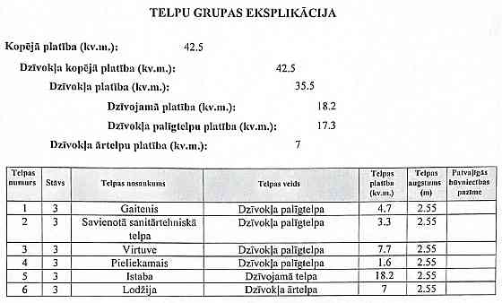 Продаётся Квартира в Доме Среди Частного Сектора Rīga