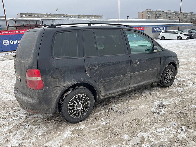 Volkswagen Touran Comfortline Facelift ATM 1.9 TDI 77kW Tallina - foto 3