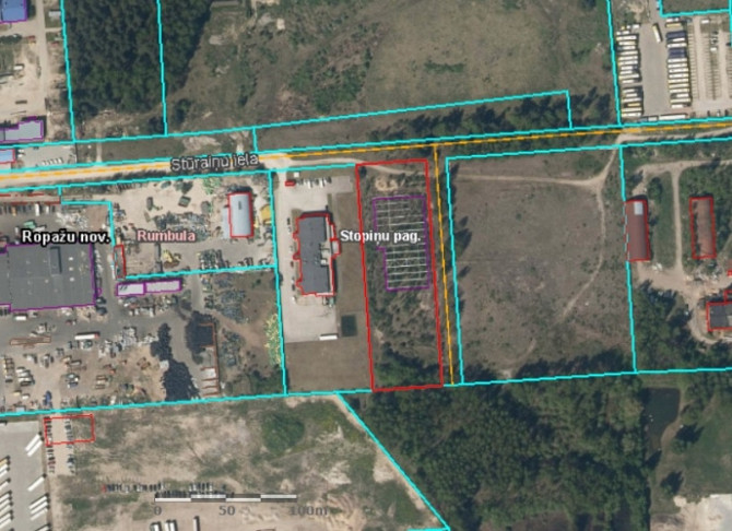 Pārdod investīciju objektu perspektīvā industriālajā zonā, kas atrodas blakus Granītu ielas un Getli Рига - изображение 1