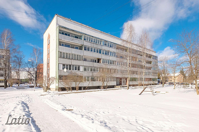 Pārdošanā plašs 1- istabas dzīvoklis Dārzciemā. Dzīvokļa plānojums - plaša istaba ar Rīga - foto 1