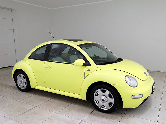 Volkswagen New Beetle Comfortline ATM 1.9 TDI 66kW Tallina - foto 1