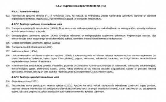 Перспективный земельный участок для промышленной застройки в Цесисе!  Земельный Cēsis un Cēsu novads