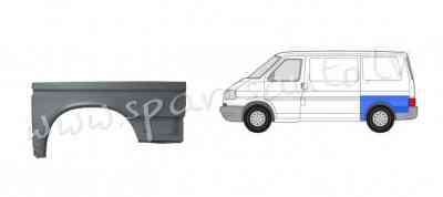PVW19000EL(I) -  lower, shorter model - Aizmugurējais Spārns - VW TRANSPORTER CARAVELLE (1996-2003) Rīga