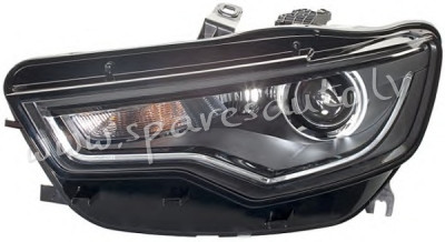 ZAD111084L - 'OEM: 4G0941003C' Hella, with motor for headlamp levelling, Bi-Xenon, Led, ECE, without Рига - изображение 1