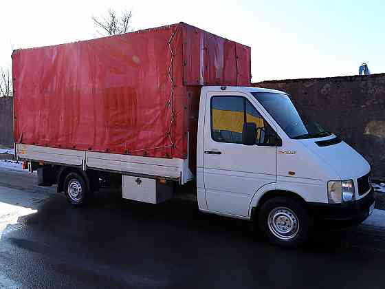 Volkswagen LT Tent Lift 2.5 TDI 80kW Tallina