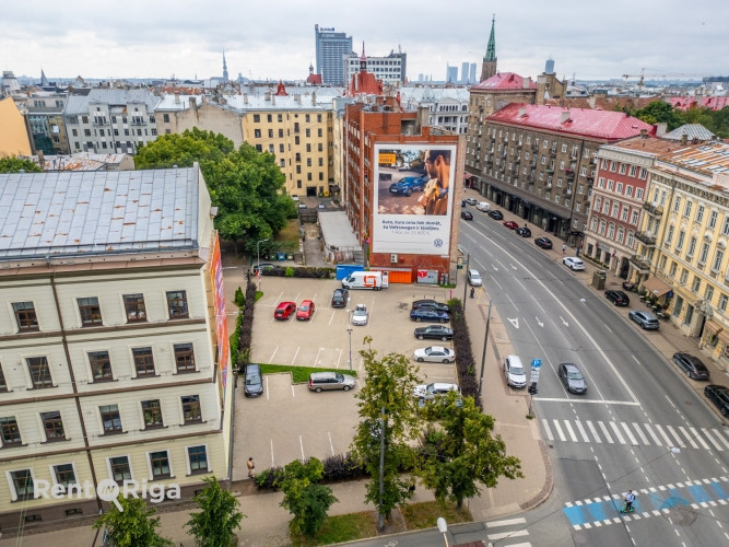 Продается земельный участок под застройку напротив театра Дайлес, удобное Рига - изображение 11