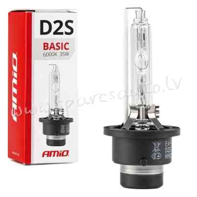 1320 - D2S AMIO Xenon bulb D2S 35W 6000K BASIC - Ksenona Spuldzite D Sērija - UNSORTED XENON BULBS Рига