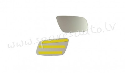1326551E - only glass, A6 99>, convex, big R - Spoguļa Stikls - AUDI A3  8L (2000-2003) Rīga - foto 1