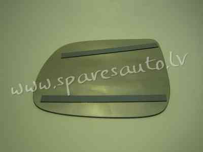 1370551E - only glass, convex R - Spoguļa Stikls - AUDI Q7  4L (2006-2010) Рига