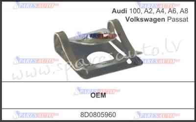 144C - Audi 100, A2, A4, A6, A8, VW Passat - Plastmasas Turētāji - UNSORTED PLASTMASAS TURĒTĀJS Rīga