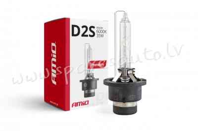 1976 - D2S 6000 AMIO Xenon bulb D2S 6000K Premium - Ksenona Spuldzite D Sērija - UNSORTED XENON BULB Рига