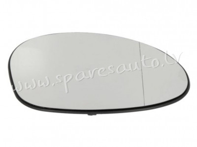 2040559E - OEM 51167145268; 6413843 heated, aspherical, chrome R - Spoguļa Stikls Ar Pamatni - BMW 3 Rīga - foto 1