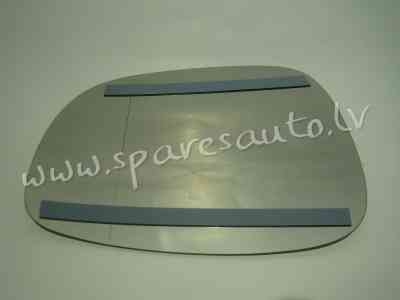 2060541E - only glass, aspherical, chrome L - Spoguļa Stikls - BMW X1  E84 (2009-2015) Rīga