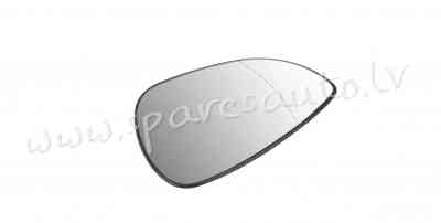 3238542E - 6471394; 1671414; AV1117K741DA; heated, aspherical, chrome L - Spoguļa Stikls Ar Pamatni  Rīga